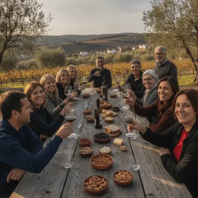 Wine and Almond Tasting Route in Torre de Moncorvo