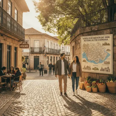 Viseu Under €100: A Full Weekend, No Compromises