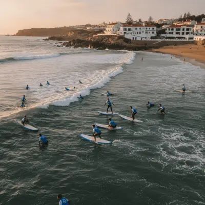 Aprender Surf na Ericeira em Agosto: Aulas para Principiantes