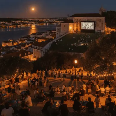 Lisbon Summer Nights: Viewpoints, Kiosks and Open-Air Cinema