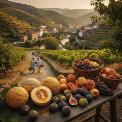 Amarante: Melon, Figs and the August Fruit Trail