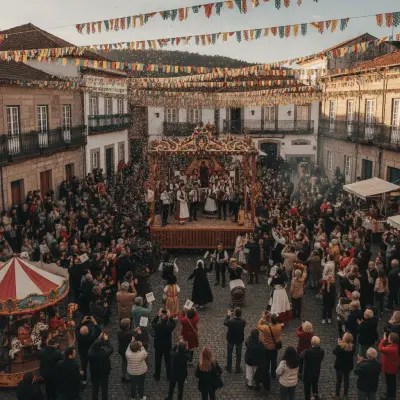 Feast of São Lourenço in Manteigas
