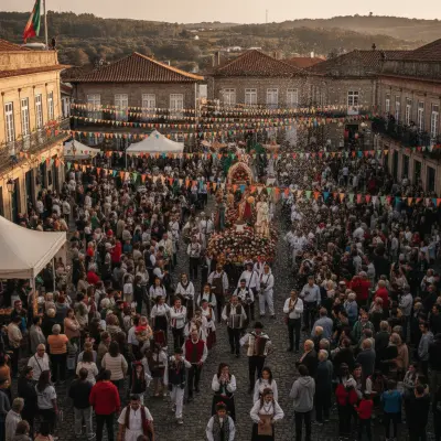 Senhor do Calvário Festivities 2026 in Gouveia