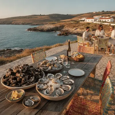 Marisco em Odemira: Percebes, Ostras e Mesas de Verão