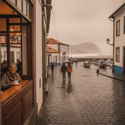 Quando Chove em Angra do Heroísmo: Um Plano B a Sério