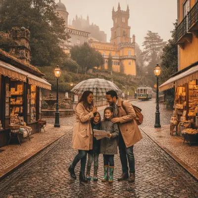 Sintra à Chuva: Plano de Sobrevivência para Famílias
