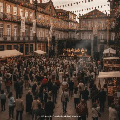 100 Years of Correio do Minho | 1926-2026