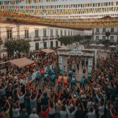 Volta a Portugal Cycling Race 2026: Stage 3 Start in Beja