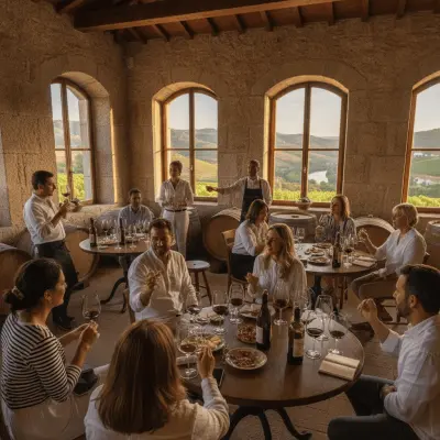 Prova de Vinhos na Quinta do Vallado, Peso da Régua