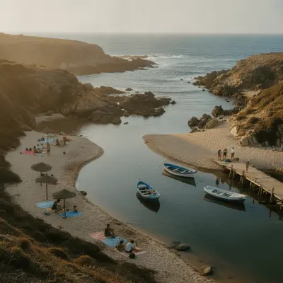 Porto Covo: Praias Fluviais para Fugir ao Vento Norte