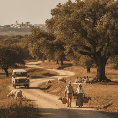 Évora e o Montado: Roteiro de Verão pelo Sobreiro