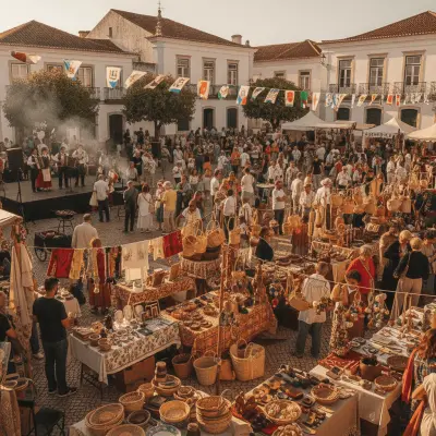 Feiras no Largo – Antiques and Handicraft Fair