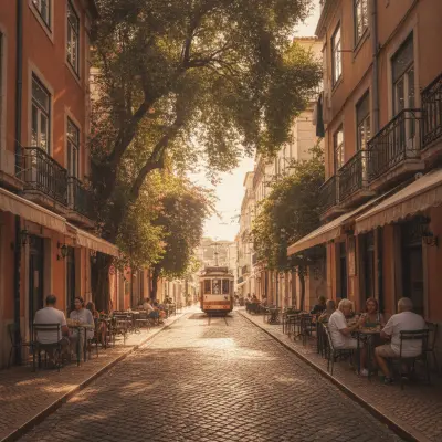 Escaping the Heat: A Shaded Summer in Lisbon