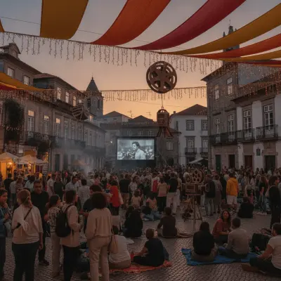 Cinema de Agosto na Nazaré