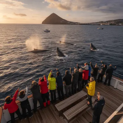 Observação de Baleias na Horta durante a Semana do Mar