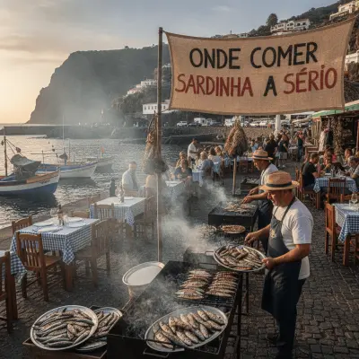 Câmara de Lobos: Onde Comer Sardinha Assada a Sério