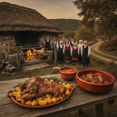 Montalegre: Roast Kid Goat and the Barroso Meat Trail