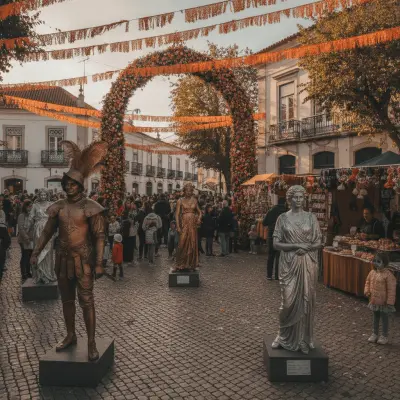 7th Santarém Living Statues Festival