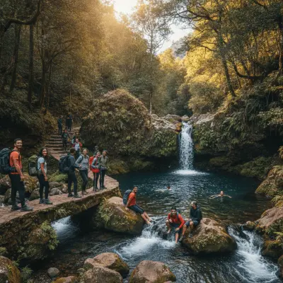 25 Fontes desde Funchal: Levada e Piscina Natural