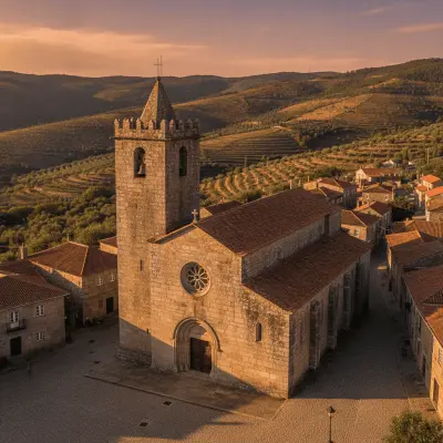 Igreja Matriz de Linhares da Beira / Igreja de Nossa Senhora da Assunção