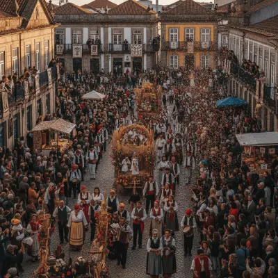 Cortejo Etnográfico de Santa Cruz