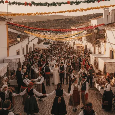 Festival de Folclore e Casamento Tradicional com Boda - Alte