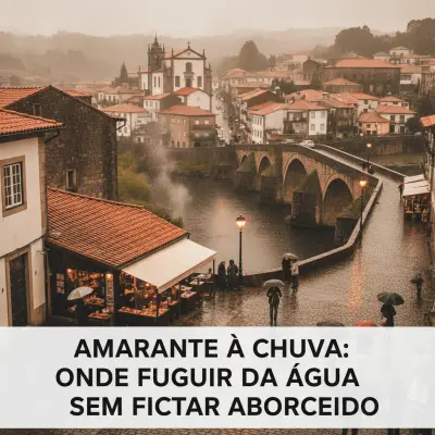 Amarante in the Rain: Where to Hide Without Getting Bored
