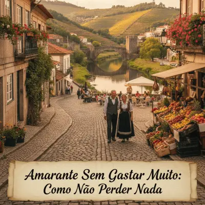 Amarante on a Budget: How Not to Miss Out