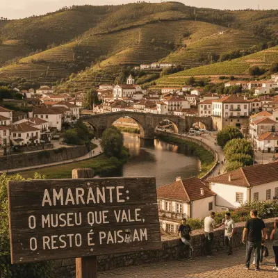 Amarante's One Real Museum, and Why That's Enough