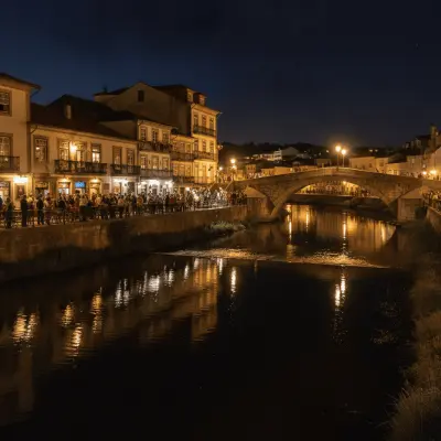 Amarante After Dark: Bars, Music and the Tâmega