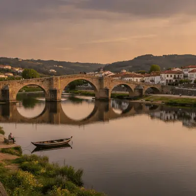 Ponte de Lima em Setembro: o Rio Sem as Multidões