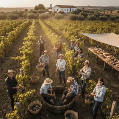 Grape Harvest Near Évora: What the Vindima Involves