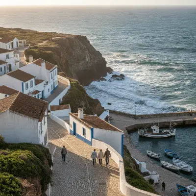 Porto Covo a Pé: As Ruas Brancas Entre o Cais e a Falésia