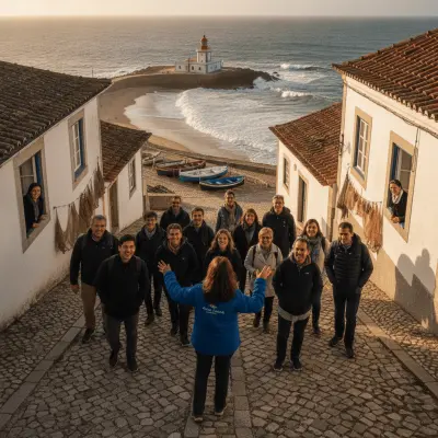 Nazaré Walking Tour: What to Expect with Alma Nazaré Tours
