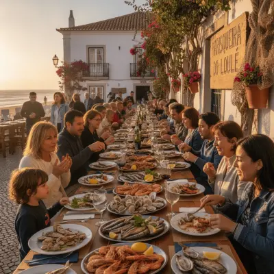 Loulé in September: Fresh Seafood, Found on the Coast
