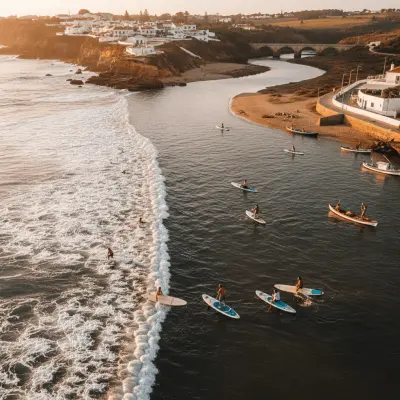 Vila Nova de Milfontes: Surf Lesson, Then River Life