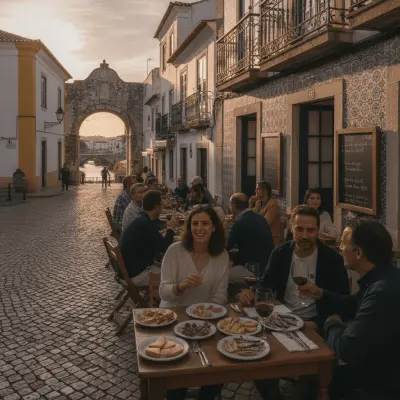 Tavira by Night: A Wine and Petiscos Itinerary