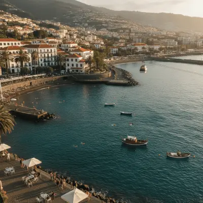 Funchal in September: Warm Sea, Thinner Crowds