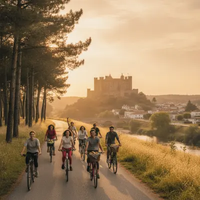Leiria de Bicicleta: do Pinhal ao Castelo