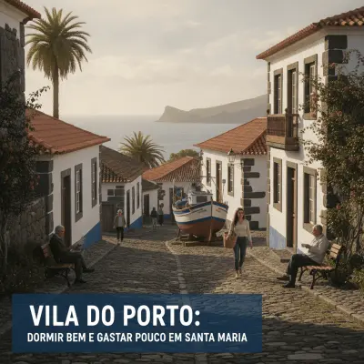 Vila do Porto: Where Budget Travelers Actually Sleep in Santa Maria
