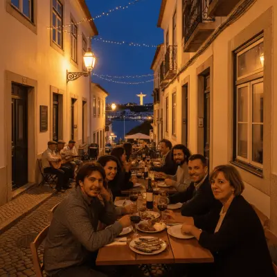 Almada After Dark: A Wine and Petiscos Crawl