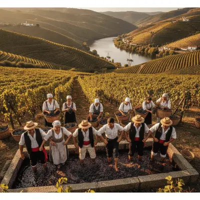 Vindimas em Peso da Régua: Colher e Pisar Uvas no Douro