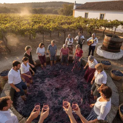 Grape Harvest at Cartuxa in Évora: What to Expect