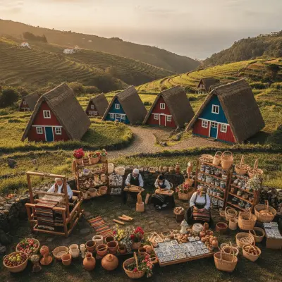 Santana: Real Crafts Beyond the Miniature Thatched Houses