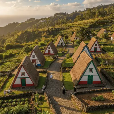 Santana: A Walking Route Among Madeira's Triangular Roofs