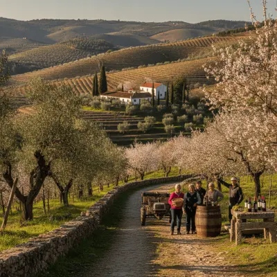 São João da Pesqueira: Almonds, Olives and Wine on the Plateau