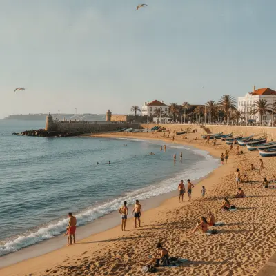 Onde Nadar em Lisboa em Setembro: Praias Perto da Cidade