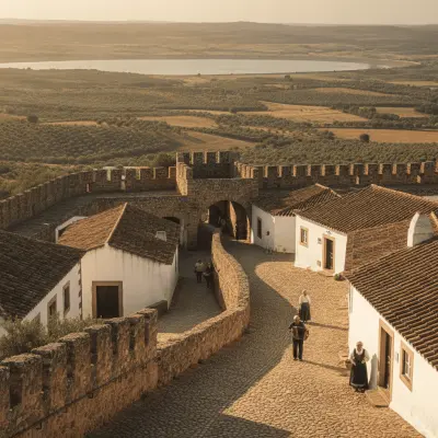 Monsaraz: A Rota Arquitetónica da Vila Amuralhada