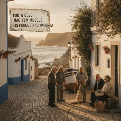 Porto Covo Has No Museums. Here's Why That's Fine