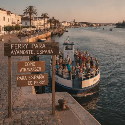 Vila Real de Santo António: Crossing to Spain by Ferry, A Practical Guide
